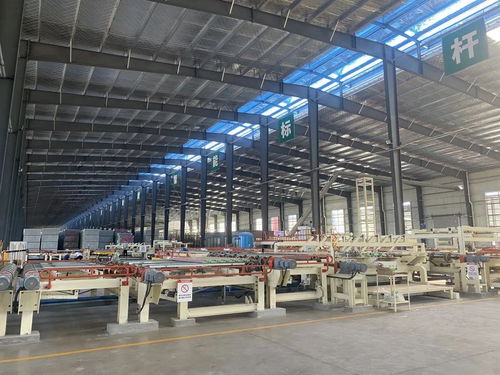 走进兔宝宝石膏板工厂 探秘绿色自主智造与科技网络服务